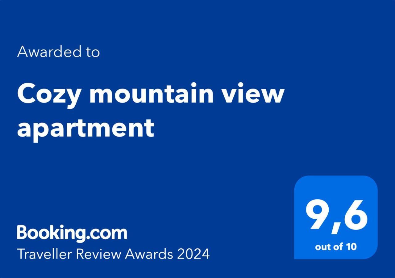 Cozy Mountain View Apartment Orrviken Экстерьер фото
