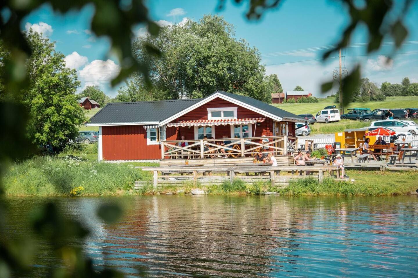 Cozy Mountain View Apartment Orrviken Экстерьер фото